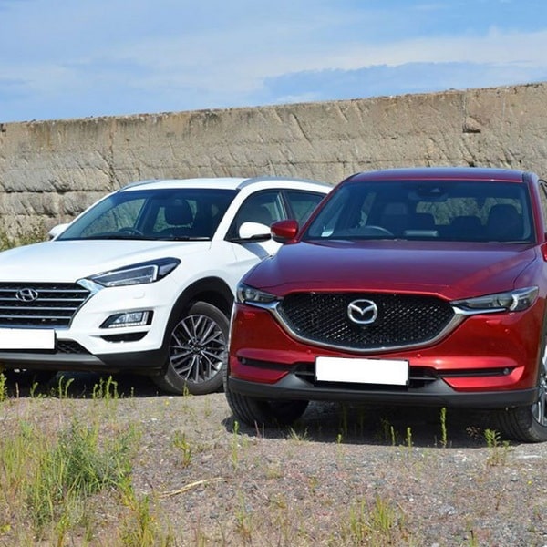 Báo giá xe Mazda CX-5 và Hyundai Tucson - vnnavi.com.vn