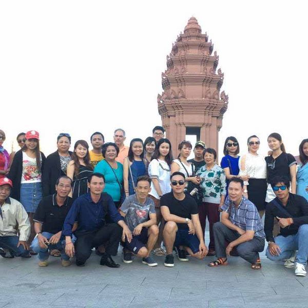 [Review] Tour du lịch hè Campuchia