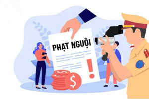 phạt nguội là gì