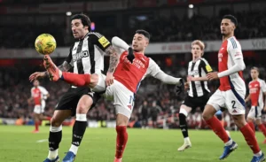 arsenal đấu với newcastle