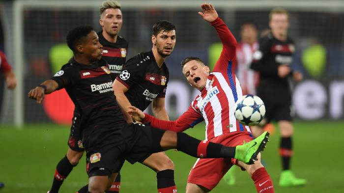 Siêu máy tính dự đoán Atletico Madrid vs Leverkusen, 03h00 ngày 22/01