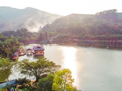 khu du lich ao vua ba vi ha noi