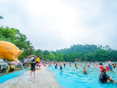 khoang xanh suoi tien ba vi ha noi