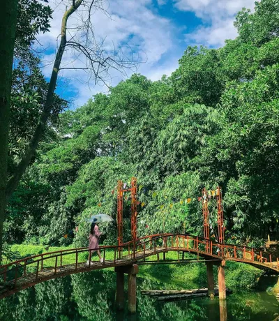 kinh nghiem du lich khu sinh thai my hill dong quan soc son ha noi