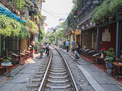 pho duong tau ha noi