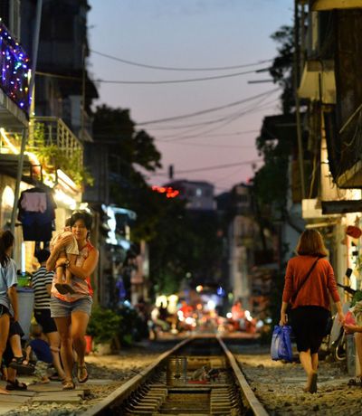 pho duong tau ha noi