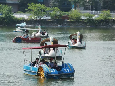 cong vien thu le ha noi