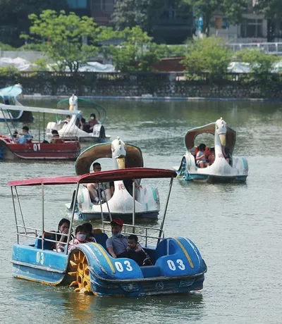 cong vien thu le ha noi