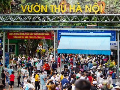 cong vien thu le ha noi