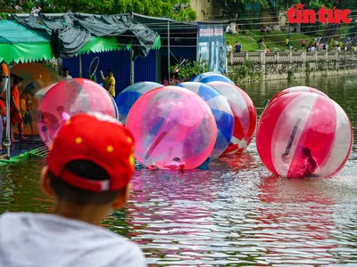 cong vien thu le ha noi