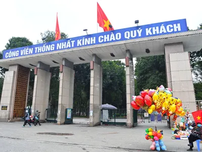 cong vien thong nhat ha noi