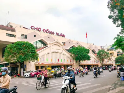 cho dong xuan ha noi