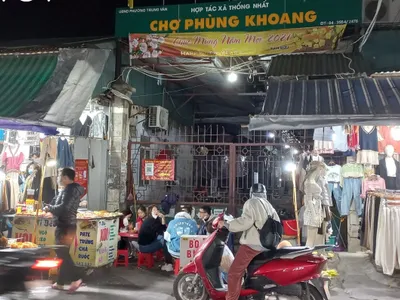 cho phung khoang ha noi