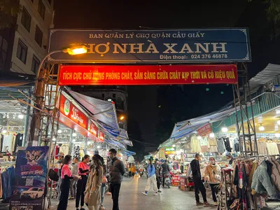 cho nha xanh ha noi