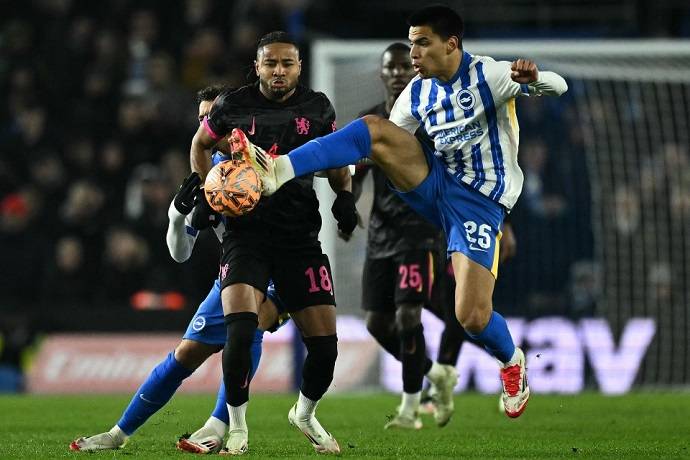 Siêu máy tính dự đoán Brighton vs Chelsea, 3h00 ngày 15/2